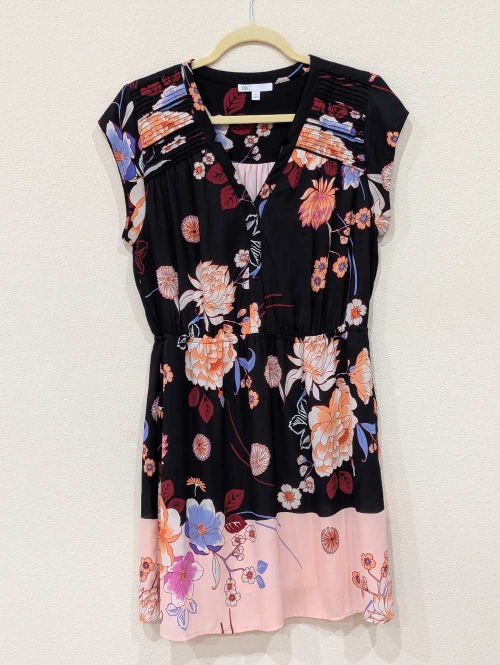 DR2 Floral Dress Size Medium